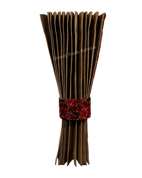 LKW Seitenvorhänge Set Mokka Braun 240 x 93 cm 2 vorgefaltete Vorhänge Universal Passform