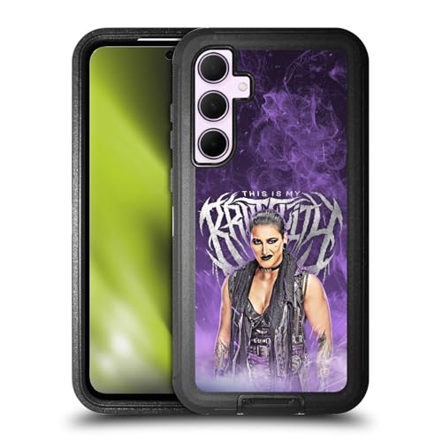 Étui antichoc Samsung A35 5G WWE Rhea Ripley coque ultra-blindée pour fan de catch au quotidien