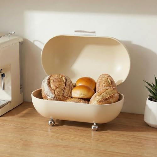 Contenedor tradicional de cocina PANGBOER para guardar pan 5