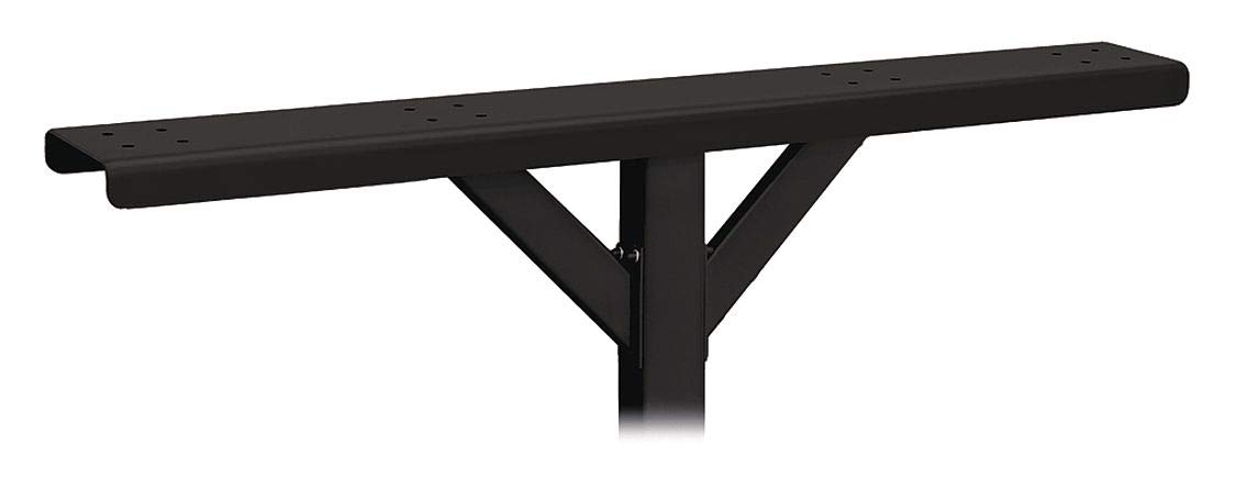 Amazon.co.jp: Salsbury Industries 4384BLK Spreader 4 Wide with 2