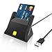 USB Chipkartenlesegerät Smartcard Reader - Kein Treiber Erforderlich- Power Status-LED - Unterstützt Smart Cards/CAC/Chip-Gesundheitskarte/IC Bank/Gesundheitskarte, für Windows XP/Vista/7/8/10/11 Windows 11 günstig Kaufen-USB Chipkartenlesegerät Smartcard Reader - Kein Treiber Erforderlich- Power Status-LED - Unterstützt Smart Cards/CAC/Chip-Gesundheitskarte/IC Bank/Gesundheitskarte, für Windows XP/Vista/7/8/10/11