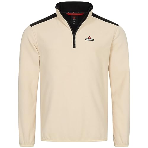 Höhenhorn Skyja Herren Fleece Pullover Beige Gr. M