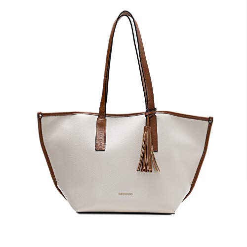 Image of Miraggio Penelope Solid Tote Bag for Women