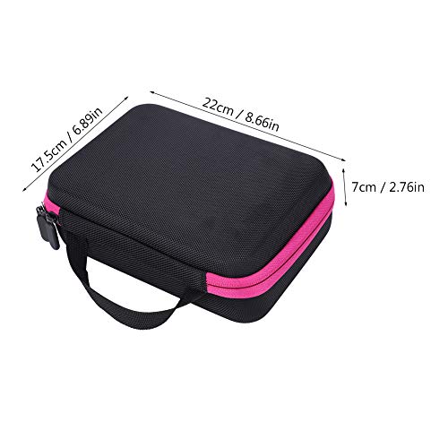 Image of Joyzan Diamond Painting Storage Containers, 30 Slots Portable Bead Art Kit Box Shockproof Accessories Tools Craft Case Organizer Jewelry DIY 5D Seeds Glitter Rhinestones Jars Adult Rings Charms