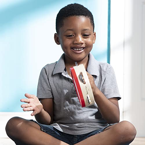 Melissa & Doug Band-In-A-Box Clap! Clang! Tap! - 10-Piece Musical Instrument Set - Kids Musical Instruments, Wooden Percussion Instruments For Toddlers And Kids Ages 3+ #TOP6