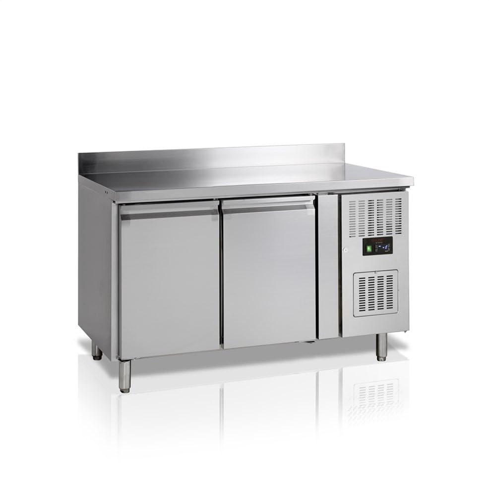 Table réfrigérée avec dosseret GN1/1 GC72 - TEFCOLD