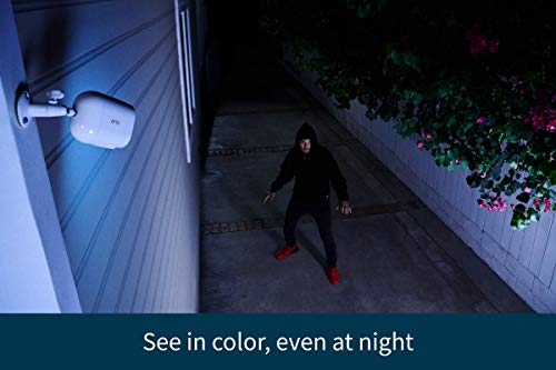 Arlo Essential Spotlight Camera - 3 Pack - Wireless Security, 1080P Video, Color Night Vision, 2 Way Audio, Wire-Free, Direct To Wifi No Hub Needed, Works With Alexa, White - Vmc2330 #TOP5