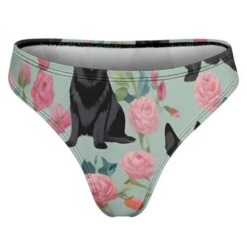 Women & Ladies Soft Cheeky Briefs Panties Swim Briefs Bikinis3