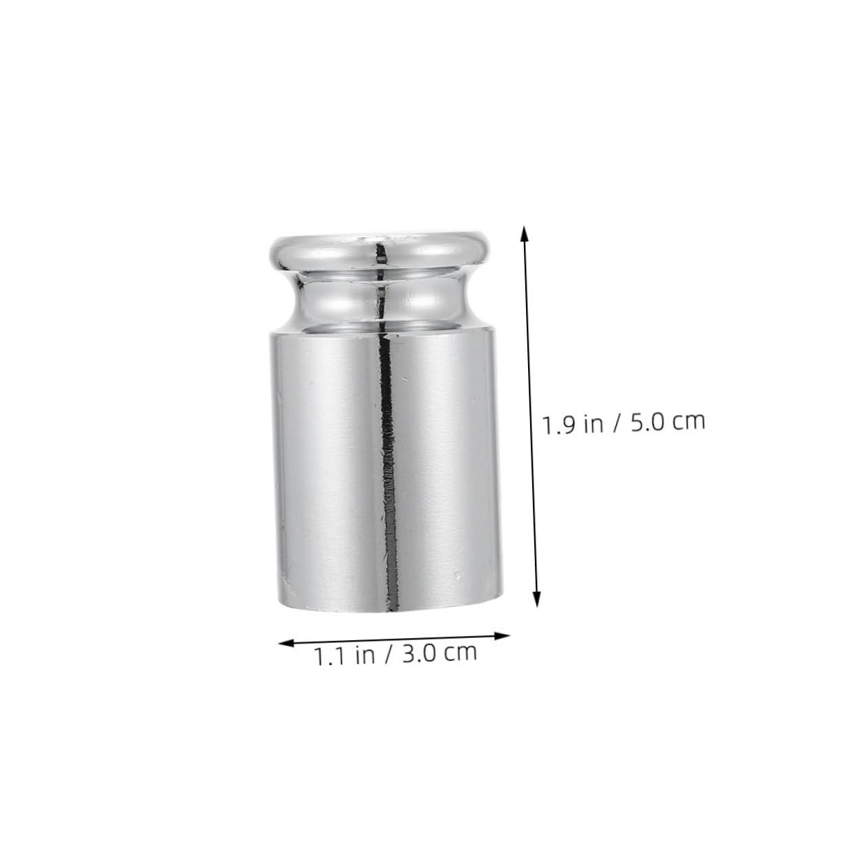 Unomor 200g Calibration Weights for Scales Precision Laboratory Weights Set for Scale Calibration
