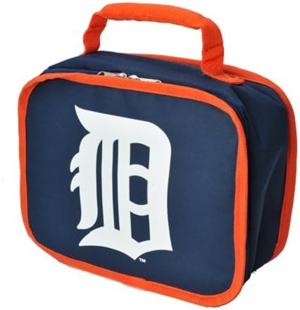 Concept One MLB Detroit Tigers Lunchbox, Navy