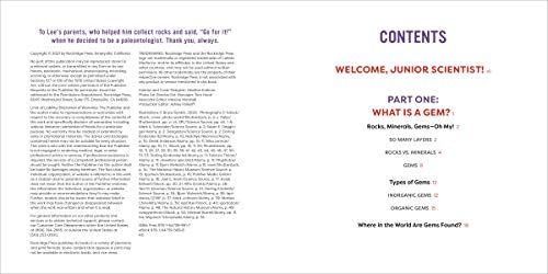 Gems For Kids: A Junior Scientist's Guide To Mineral Crystals And Other Natural Treasures #TOP1