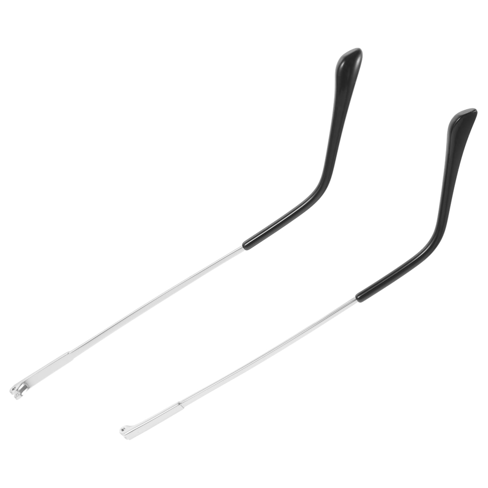 FRCOLOR 1 Pair Replacement Eyeglasses Legs Glasses Arm Replacement Legs Metal Glasses Arms Comfortable Design Easy Install