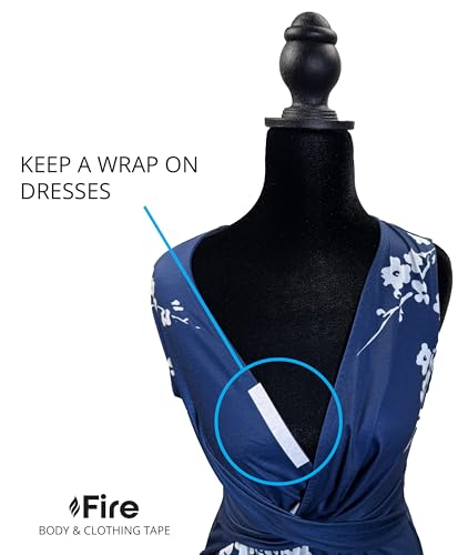 Fire Body & Clothing Tape-36 Count-Double Sided Tape-Lingerie and Fabric to Skin | Everyday3