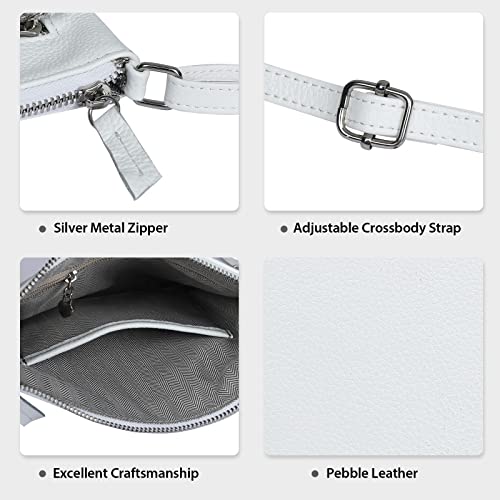 Befen White Shoulder Crossbody Bags For Women thumb #4