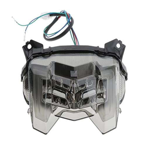 Image of T.O.G. Motorcycle LED Taillight Stop Rear Brake for Yamaha MT-09 FZ-09 Smoke
