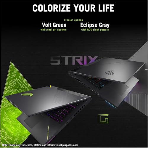 Image of ASUS ROG Strix-G16 Gaming Laptop - AMD Ryzen 9 8940HX, 16 inch WUXGA 165Hz Display, NVIDIA GeForce RTX 5070 Ti 12GB GDDR7, 64GB DDR5, 4TB SSD, RGB Backlit KB, Windows 11 Pro, w /Accessories