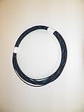 BLACK / BLUE STRIPE Automotive Copper Wire, GXL, 18 GA, AWG, GAUGE. Truck, Motorcycle, RV. General...