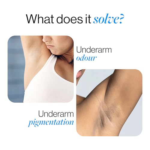 Image of Be Bodywise 6% AHA BHA Underarm Roll-on Deodorant for Even Tone Skin,Reduces Body Odor & Pigmentation | 1% Mandelic, 4% Lactic, 1% Salicylic & Kojic Acid, Alcohol & Aluminum Free |Flora Fragrance,75ml