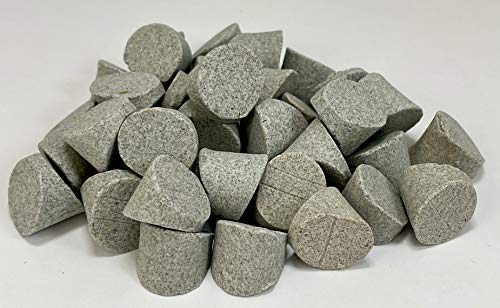 Cuñas cilíndricas de 5/8" x 5/8" para vaso vibratorio de uso general, bolsa de 1.2 lb 2