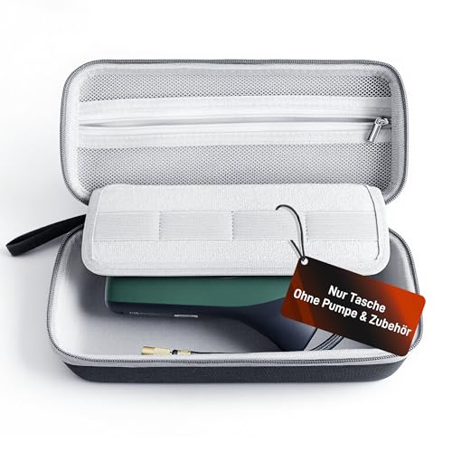 #VerdientProvisionen<br>Tasche Kompatibel mit Bosch Elektrische Luftpumpe Mini Kompressor EasyPump Tragbar Hart Tasche Wasserdicht (Nur Hülle Ohne Pumpe)