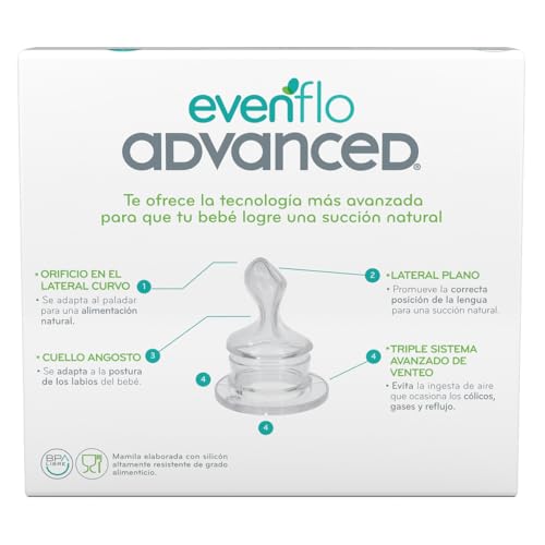 La mejor selección de Biberones evenflo advanced - los más vendidos. 3 La mejor selección de Biberones evenflo advanced - los más vendidos. 3