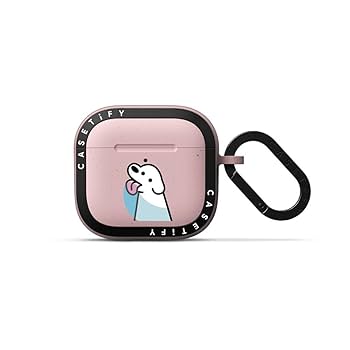 Amazon.com: CASETiFY Bounce AirPods (4th Gen) Case with Ring