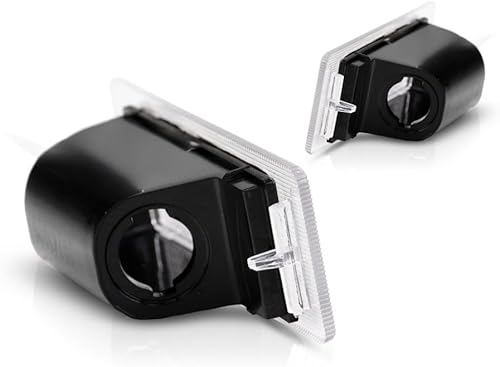 Miniatura 5 de Para Cadillac CTSCTS-V 2011-2019 - Unidad de luz de placa para el lado del conductor y del pasajero  Par  Trasera  Sedán  Halógeno  Certificado CAPA