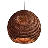 Suspension pour restaurant : chaque lampe est une création unique du designer, alliant esthétique et style tissé d'asie du sud-est