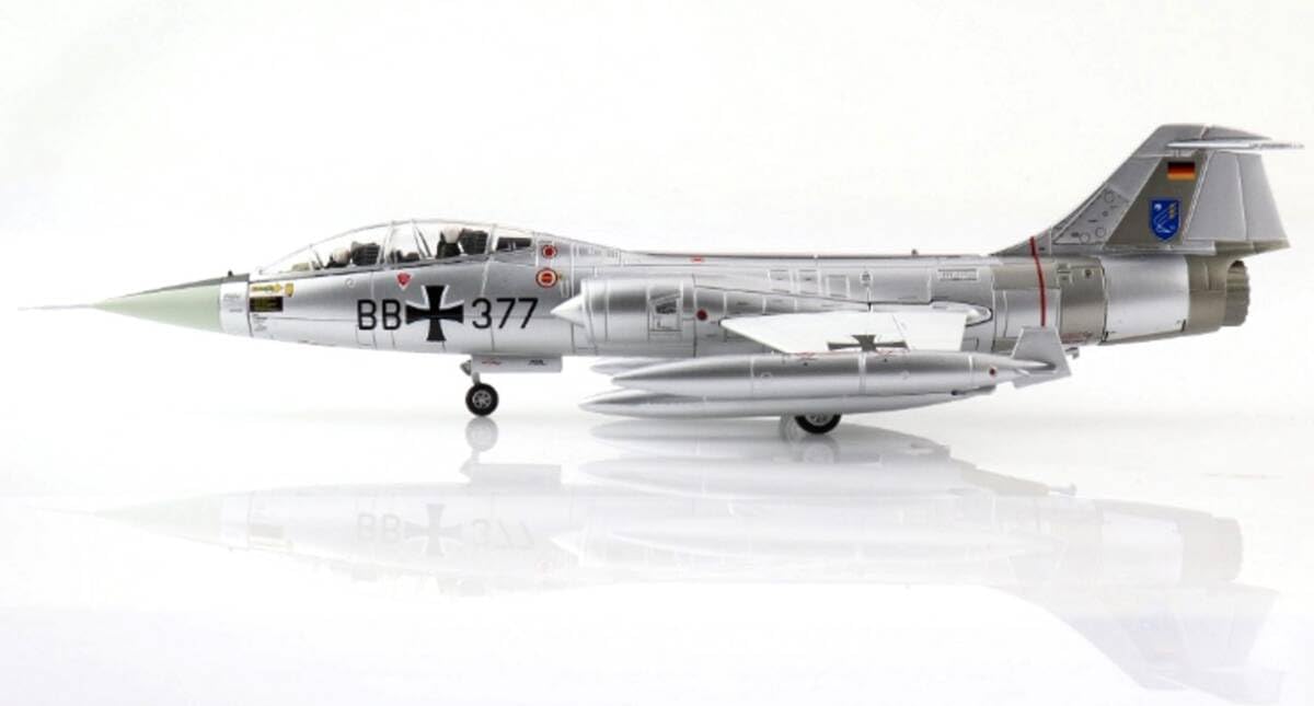 Amazon.co.jp: ホビーマスター 1/72 F-104F スターファイター 西ドイツ