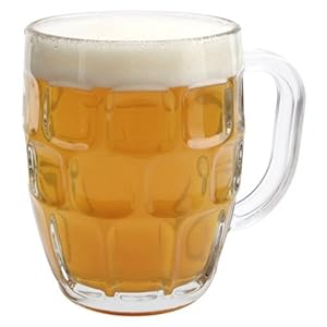 Libbey Dimple Stein Beer Mug – 19.25 oz,0.5 litres
