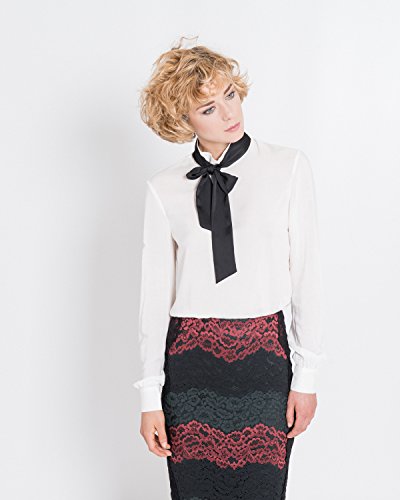 Silvian Heach Blouse CASARANO Camicia, Cream, M