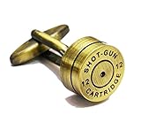 Salutto Men's Bullet Cufflink with Gift Box