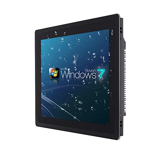 Image of 15.6 Inch Industrial Panel PC Capacitive Touch Screen Win10 Pro (8GB RAM+512GB SSD, Core i7-5500U)
