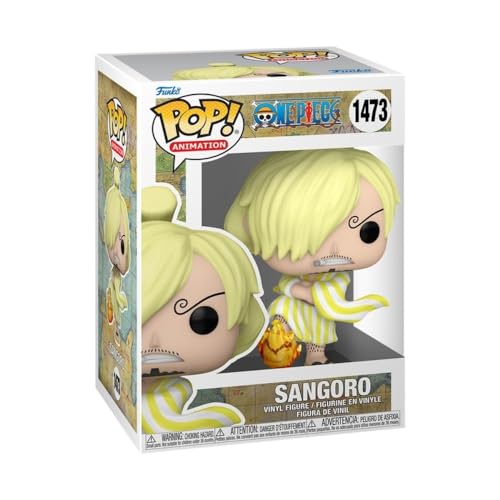 Boneco Funko POP One Piece Wano Sangoro - Candide