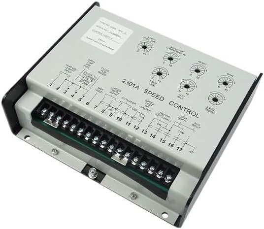 9907-014 Governor Speed controller 2301A Speed control module