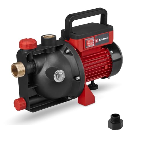 Einhell Gartenpumpe GC-GP 6050 ECO PLUS (max. 5000 L/h Fördermenge, max. 40 m Förderhöhe, ECO...