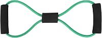 GladiatorFit Elasztikus Edzőgumi - Zöld Természetes Gumiból, Yoga és Pilates Gyakorlatokhoz, Kompakt, Hordozható Fitnesz Eszköz, 25x10x1 cm 1