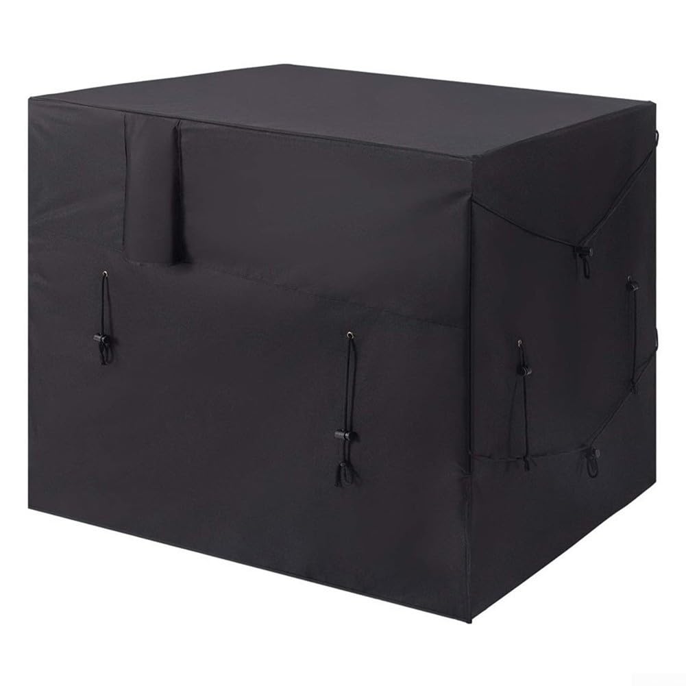 Cover for Outdoor Pool Heat Pumps Built with Heavy Duty 210D Fabric and Precision Ventilation Engineering