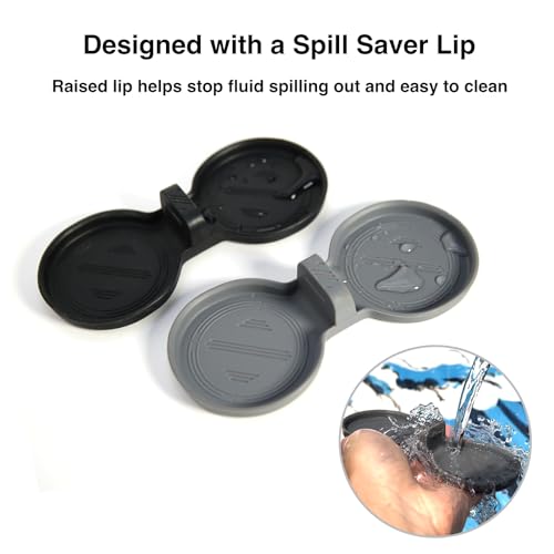 Portavasos de silicona para Tesla Model 3 2024 gris miniatura 6