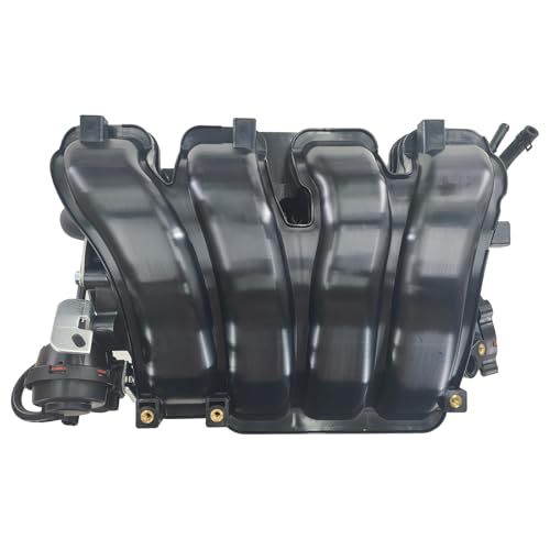 S SONLEE Intake Manifold for Hyundai/Kia 2.0L 2.4L (2011-2016) - Compatible with Sonata/Tucson/Santa Fe Sport/Optima/Sorento/Sportage - Includes Flow Control Valve & Gasket