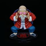 Heigguoj Master Roshi Figure, Anime Figure Environmental PVC Collection Statue Model Collection, Home Decoration, (B)