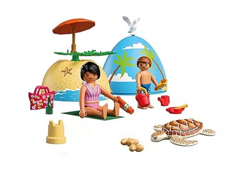Playmobil My Life 72101 ?uf : vacances à la plage - vue 7