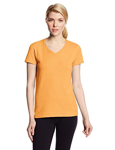 Champion Women's Jersey V-neck Tee