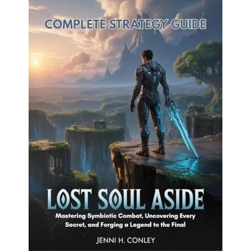 LOST SOUL ASIDE COMPLETE STRATEGY GUIDE: Mastering Symbiotic Combat, Uncovering Every Secret, and Forging a Legend to the Final (English Edition)