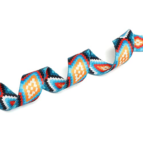Suredoo Hundehalsband Verstellbares, Weich & Komfort Nylon Hunde Halsband für Kleine Mittlere Große Hunde Welpen Katzen (M, Neue Geometrie)