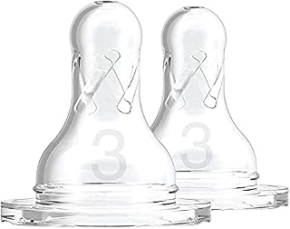 Dr.Brown's Options  Narrow Mouth Teat +6 meses transparent