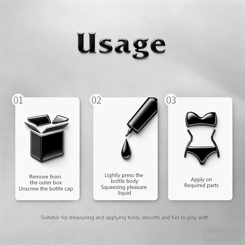 Image of Female Intense Fast Orgasmic Gel,Excite Gel for Her,Sexual Pleasure Booster,Climax Intensifying Formula Elevating Intimate Experiences,Stimulant Liquid Orgasmic Sex Drops for Woman,25ml (Unscented02)