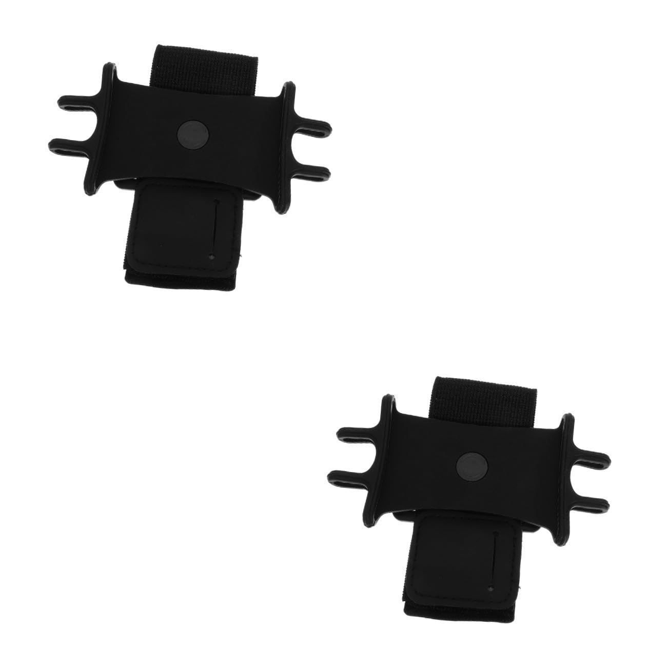 SHINEOFI 16 Pezzi Braccialetto Del Cellulare Fascia Da Braccio Per Telefono Per Correre Braccio Porta Telefono Cinturino Da Polso Telefonico Cordino Per Telefono Mano Nero Gel Di Silice