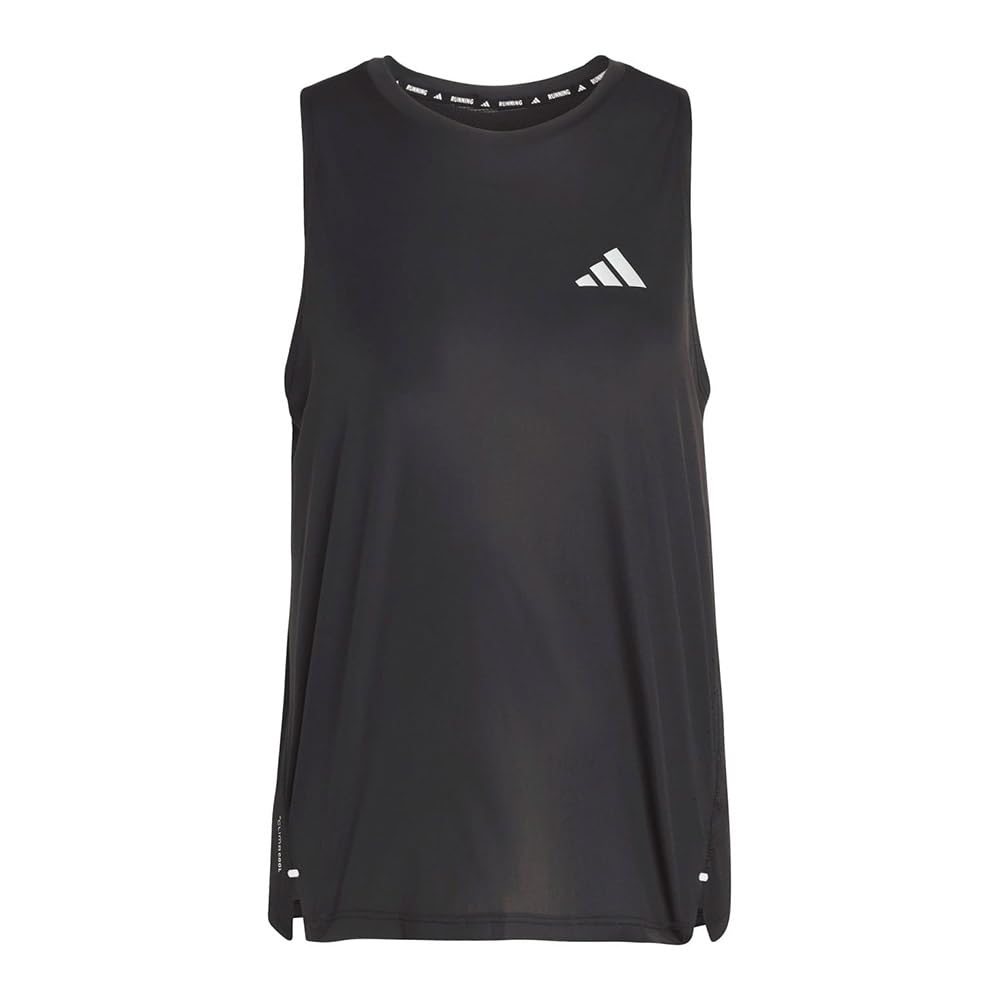 adidas Women's adi365Breeze Running Tank, Black, L