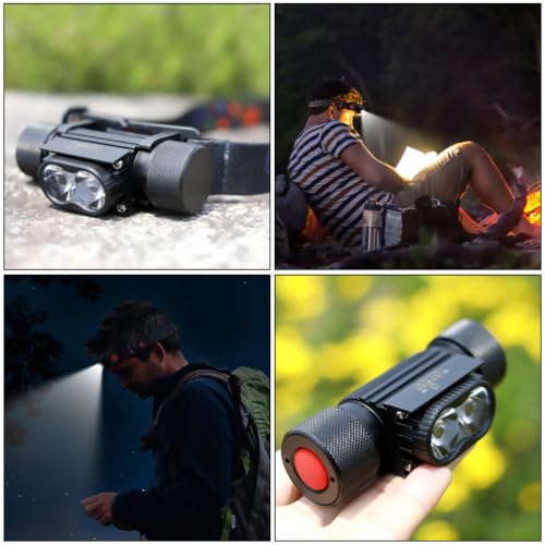 Mini Lámpara LED para Exterior Recargable USB de Aluminio Impermeable 5